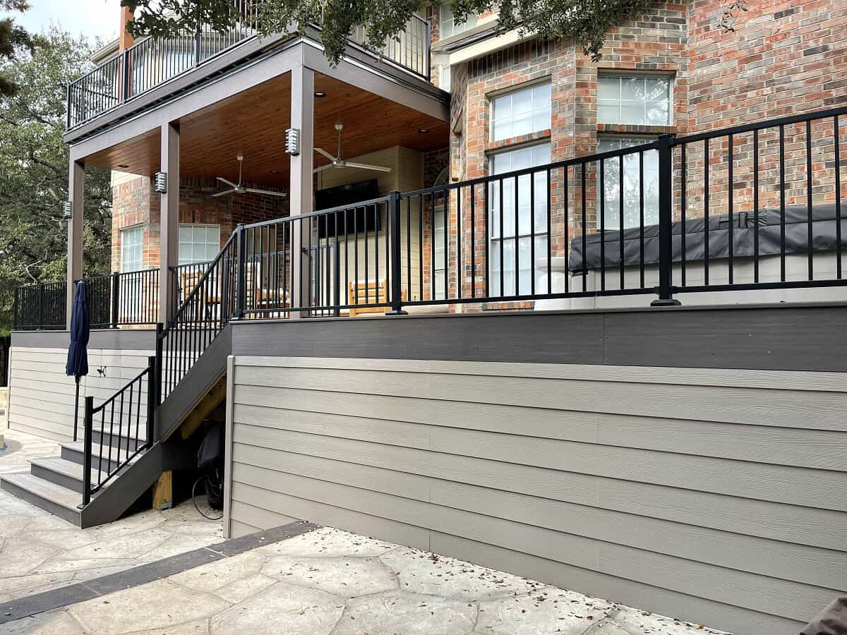 SW Austin Azek Deck Builders Custom Border